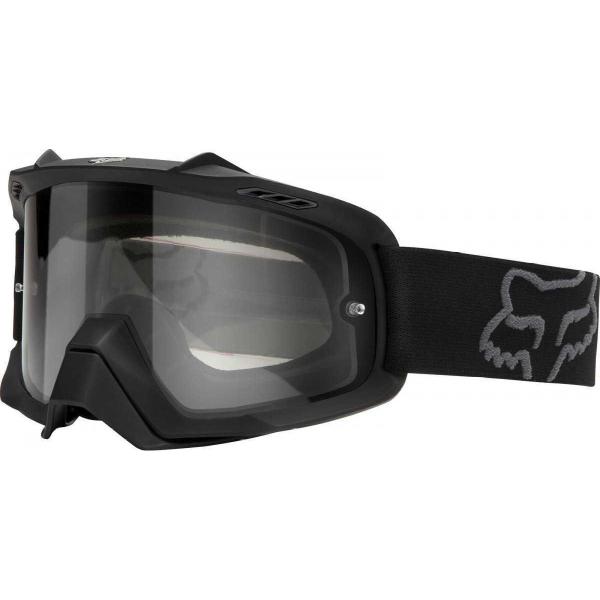 Fox Airspace Enduro Matte Black Dual Clear мотоочки