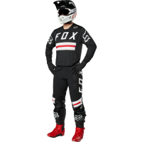 Fox Racing Flexair Preest LE комплект, черно-красный