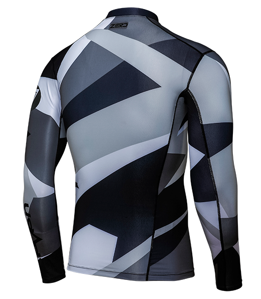 Seven Zero Compression Black/Gray джерси