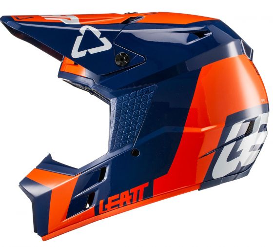 Leatt GPX 3.5 Junior Orange шлем подростковый