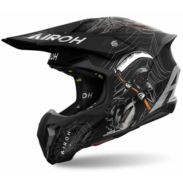 Airoh Twist 3 Arcade Matt шлем внедорожный Airoh Twist 3 Arcade Matt шлем внедорожный