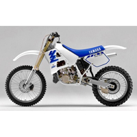 Эволюция внедорожной модели Yamaha WR250