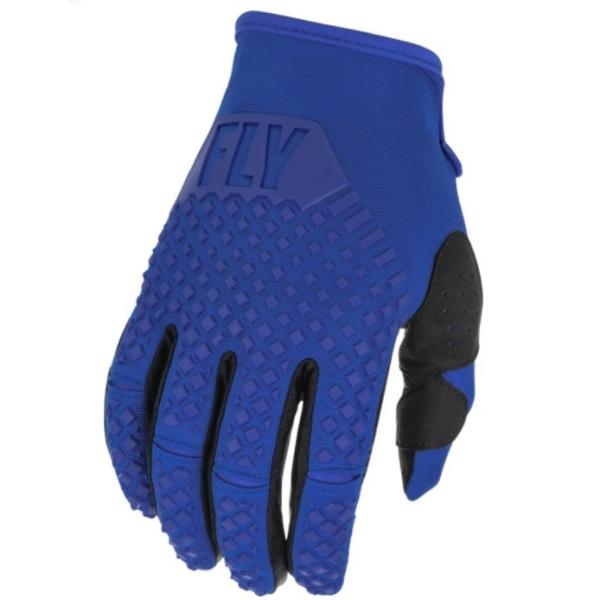 Fly Racing Kinetic 2022 мотоперчатки, синий