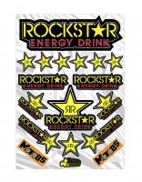 Набор наклеек А4 RockStar