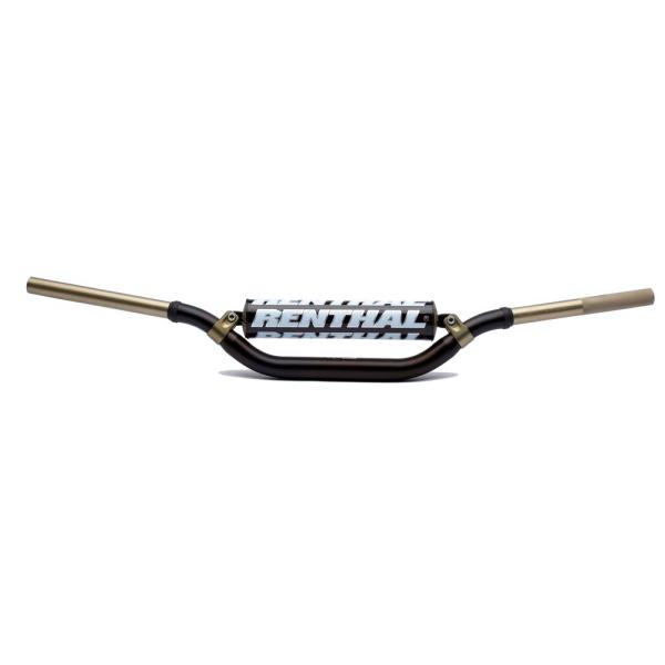 Renthal Twinwall RC High руль кроссовый (28мм), черный (922-01-BK) Renthal Twinwall RC High руль кроссовый (28мм), черный (922-01-BK)