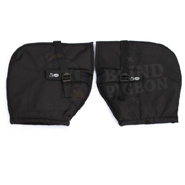 Blind Pigeon Warm Hands муфты на руль с защитой рук, черный