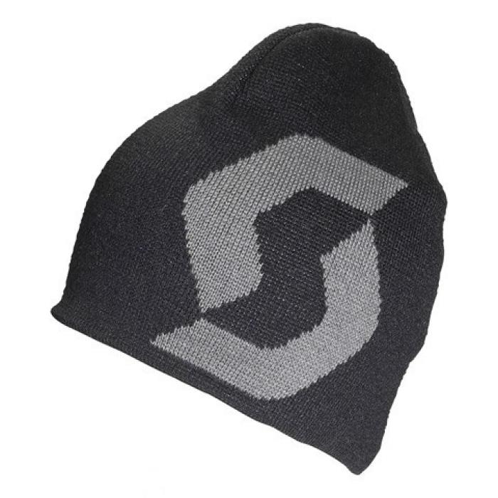 Scott Logo шапка, черно-серый