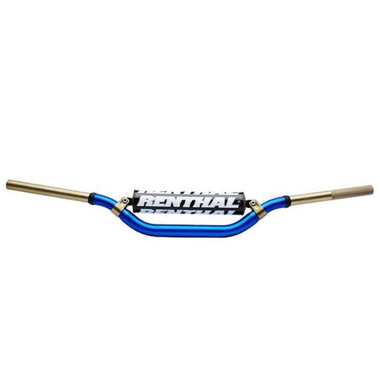 Renthal Twinwall KTM High руль кроссовый (28мм), синий (994-01-BU) Renthal Twinwall KTM High руль кроссовый (28мм), синий (994-01-BU)