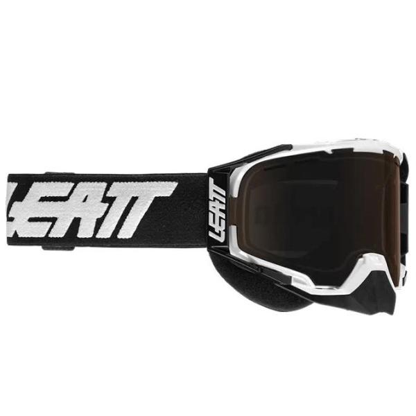 Leatt Velocity 6.5 SNX Iriz Black/White Platinum очки снегоходные