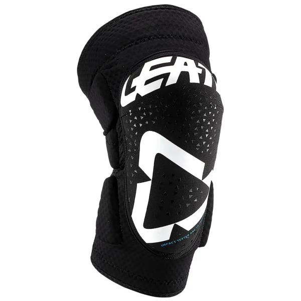 Leatt 3DF 5.0 Kids наколенники детские, черно-белый Leatt 3DF 5.0 Kids наколенники детские, черно-белый