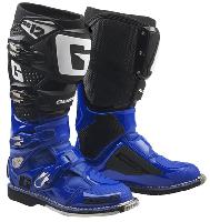 Gaerne SG-12 мотоботы кроссовые, сине-черный
