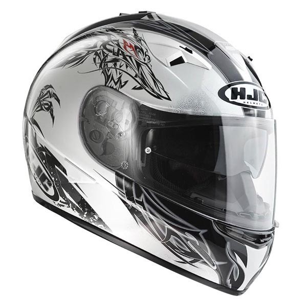 HJC TR-1 Wisp MC10 шлем интеграл