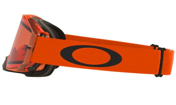 Oakley Airbrake Moto Prizm MX мотоочки оранжево-черный, бронзовая линза (OO7046-A4)