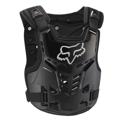 Fox Proframe LC Youth панцирь без плеч подростковый, черный