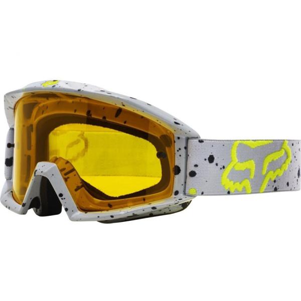 Fox Main Nirv Grey/Yellow мотоочки