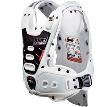 RXR Strongflex панцирь с пневмоамортизацией, белый