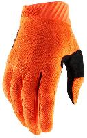 100% Ridefit Fluo Orange/Black мотоперчатки