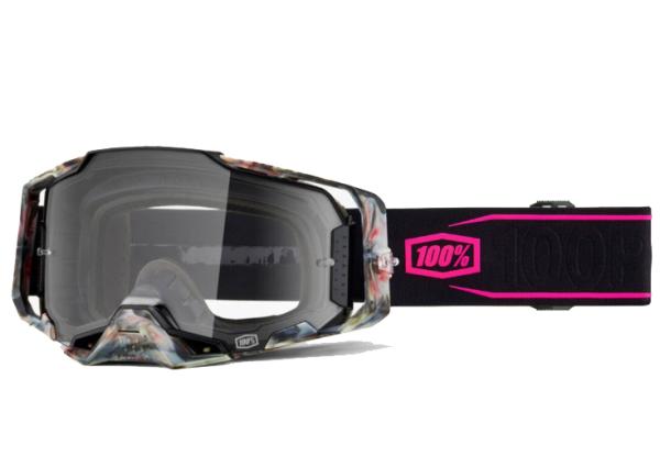 100% Armega Sarcelle / Clear Lens мотоочки 100% Armega Sarcelle / Clear Lens мотоочки