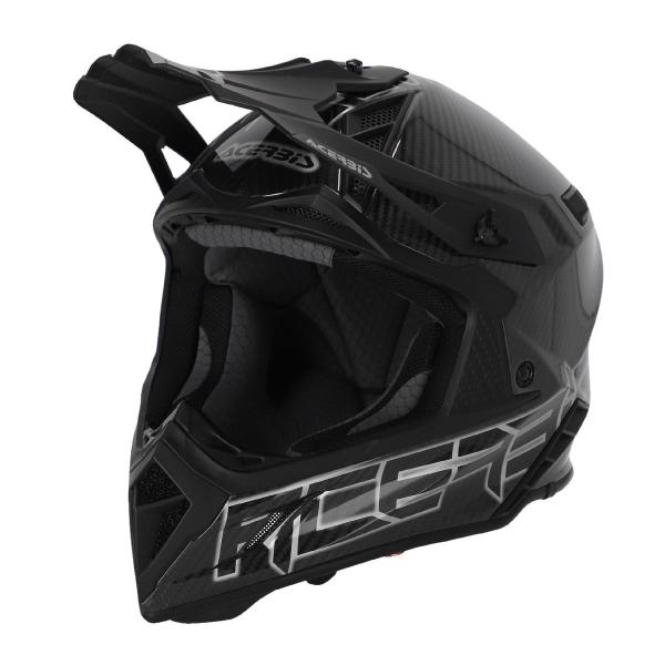 Acerbis Steel Carbon 22-06 Black/Grey шлем внедорожный