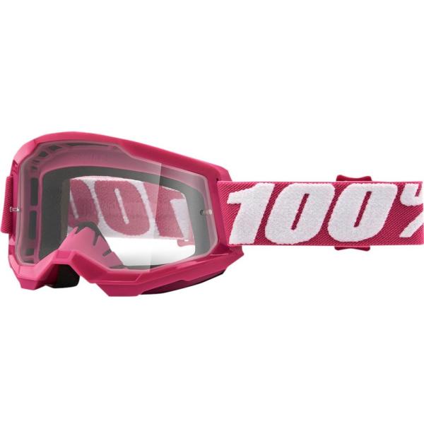 100% Strata 2 Fletcher / Clear Lens мотоочки