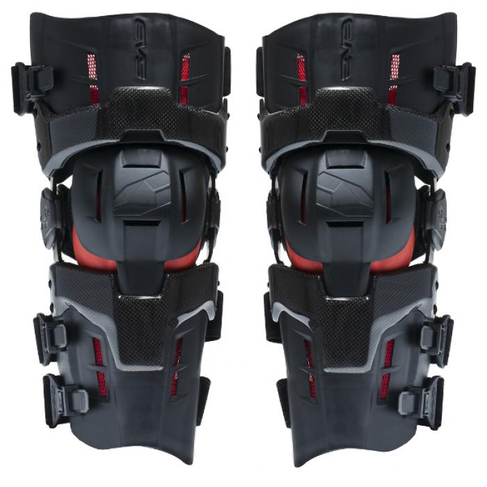 EVS RS9 Pro Knee Brace наколенники, черно-красный