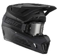 Leatt Kit Moto 7.5 V22 Black шлем кроссовый + Velocity 4.5 мотоочки