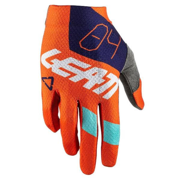 Leatt GPX 1.5 Gripr Orange мотоперчатки