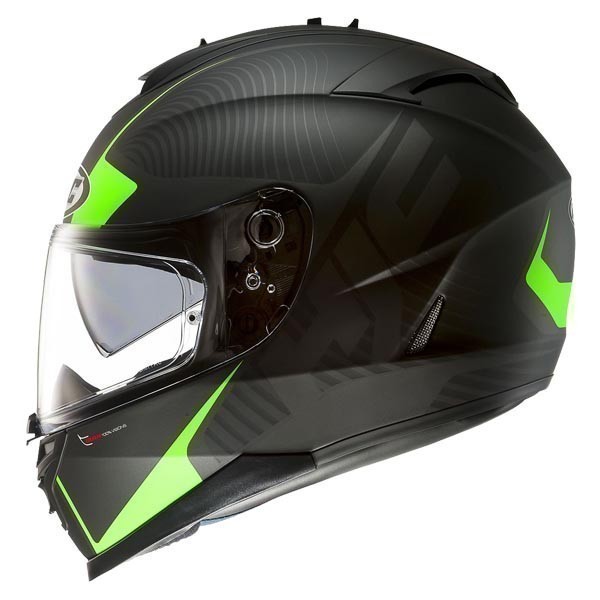 HJC IS-17 Mission MC4F шлем интеграл