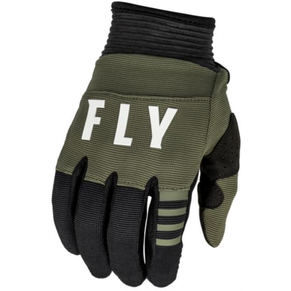 Fly Racing F-16 2023 Olive Green/Black мотоперчатки