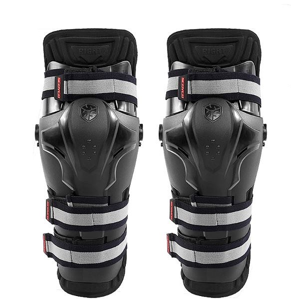 Scoyco K19 наколенники, черный