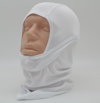 Подшлемник-балаклава EM Flash, белый