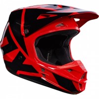 Fox Racing V1 Race 2017 шлем кроссовый, красно-черный