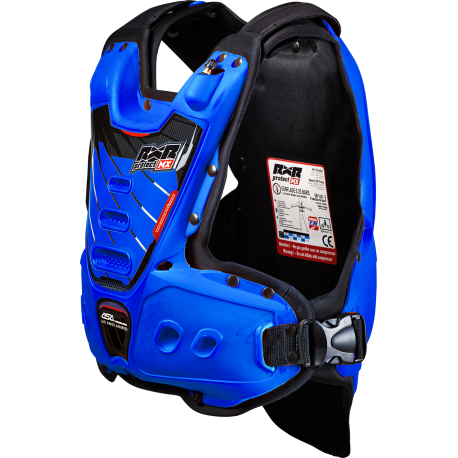 RXR Strongflex панцирь с пневмоамортизацией, синий