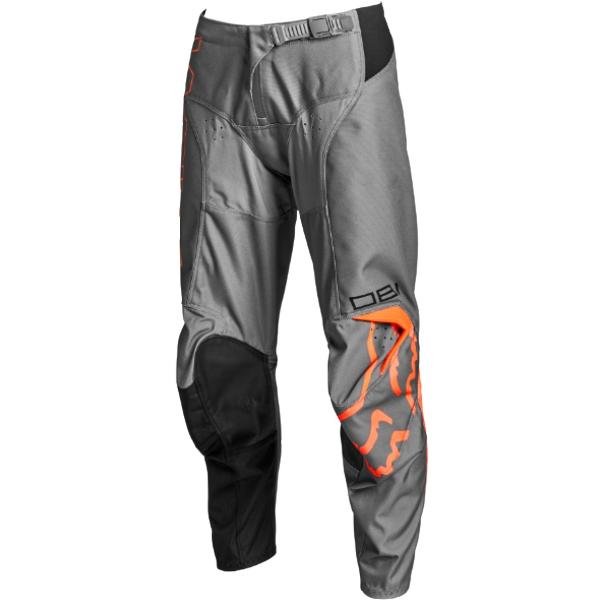 Fox Racing 180 Skew Youth Pewter мотоштаны подростковые