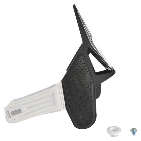 Fox Instinct Left Cuff задник к мотоботам левый, черно-белый Fox Instinct Left Cuff задник к мотоботам левый, черно-белый