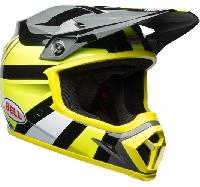 Bell MX-9 Mips Marauder шлем кроссовый, желто-черно-серый