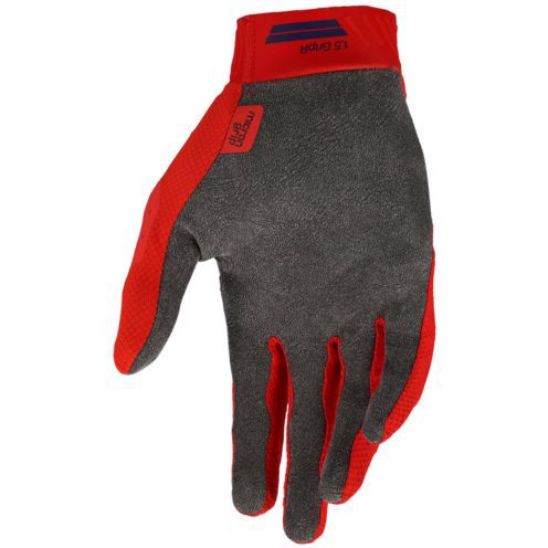 Leatt Moto 1.5 Junior Red мотоперчатки подростковые