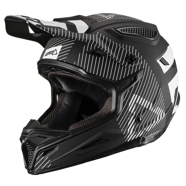 Leatt GPX 4.5 V19.2 шлем кроссовый, черный