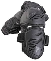 Leatt Enduro наколенники, черный