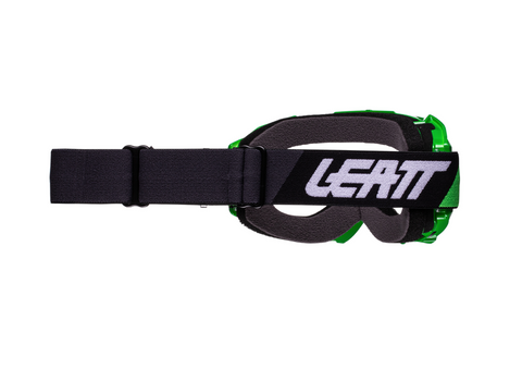 Leatt Velocity 4.5 Neon Lime / Clear 83% мотоочки, двойная линза