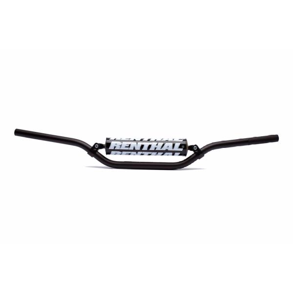 Renthal MX/Enduro руль кроссовый 7/8 (22мм), черный (983-05-BK)