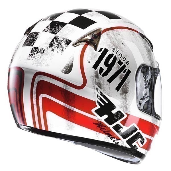 HJC CS-14 Check71 MC1 шлем интеграл