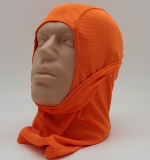 Подшлемник-балаклава EM Flash, оранжевый
