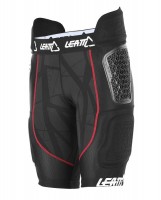 Leatt GPX 5.5 Airflex защитные шорты, черный