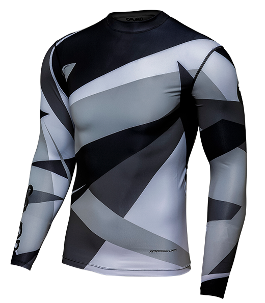 Seven Zero Compression Black/Gray джерси