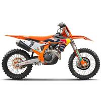 Тест KTM 450SX-F Factory Edition 2024 года
