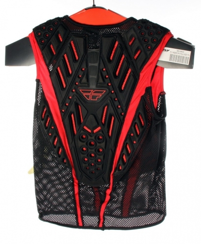Fly Racing Undercover II Pullover жилет защитный, черный Fly Racing Undercover II Pullover жилет защитный, черный