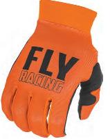 Fly Racing Pro Lite 2022 мотоперчатки, оранжево-черный
