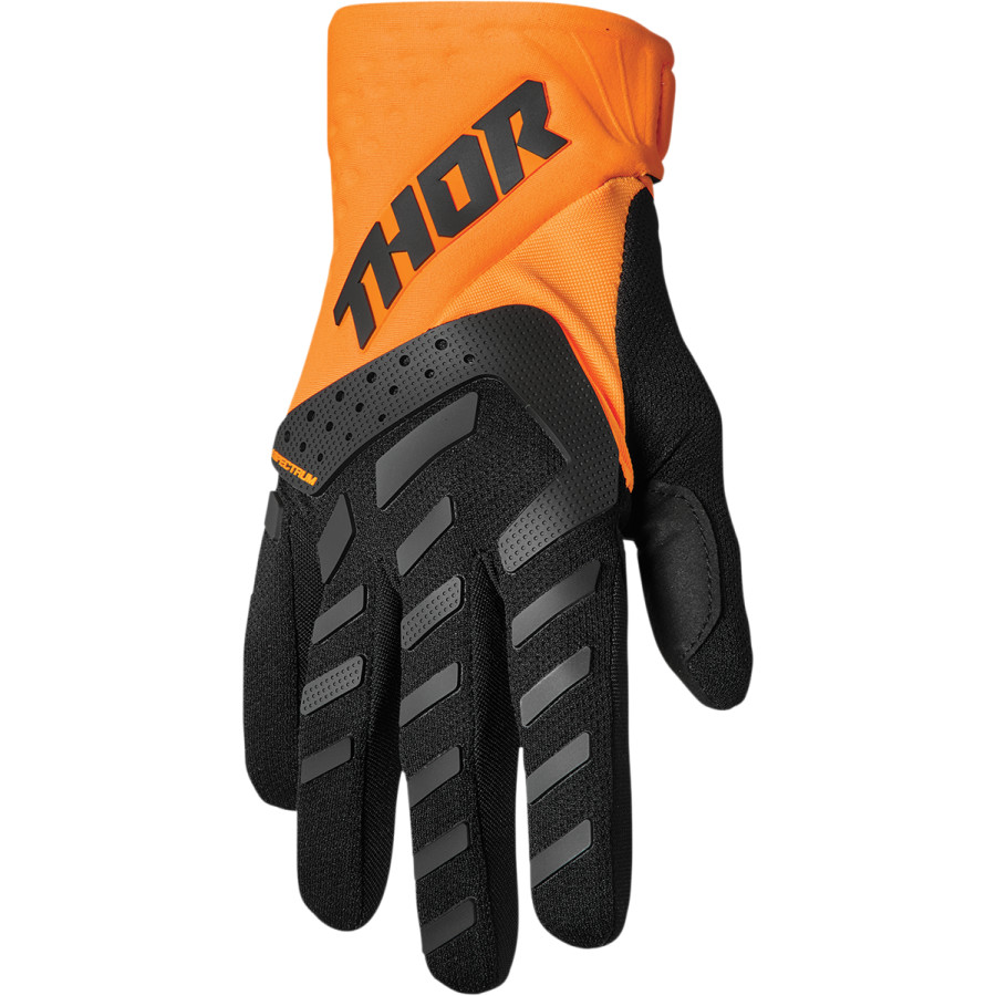 Thor S22 Spectrum Orange/Black мотоперчатки