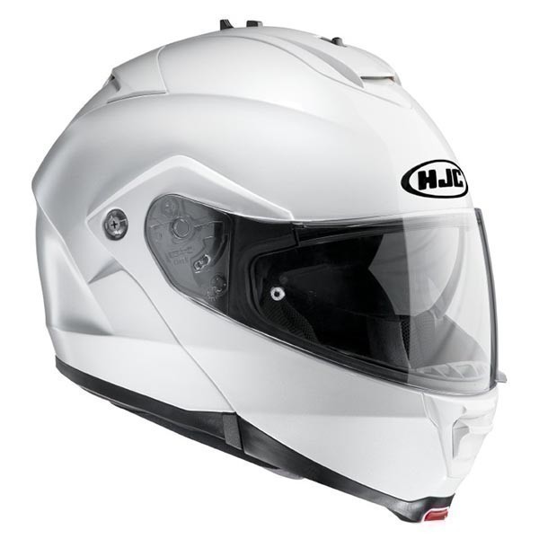 HJC IS-MAX II Pearl White Ryan шлем модуляр
